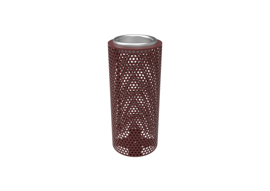 Perforated Steel Ash Urn