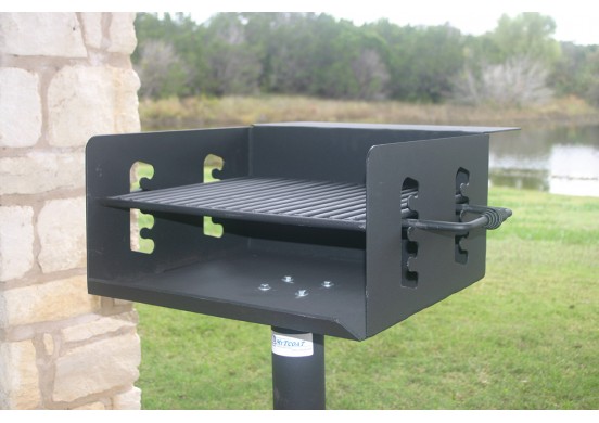 Traditional Camp Grill