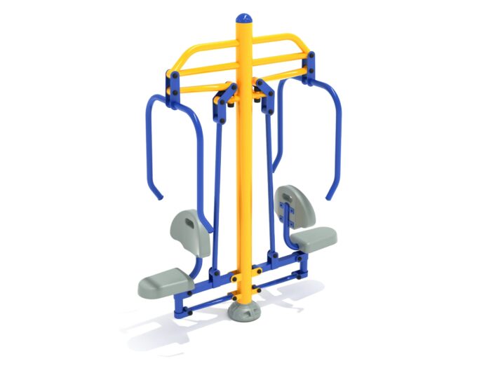 Double Station Chest Press