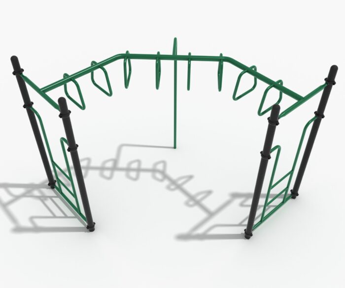 90-Degree Trapezoid Loop Ladder