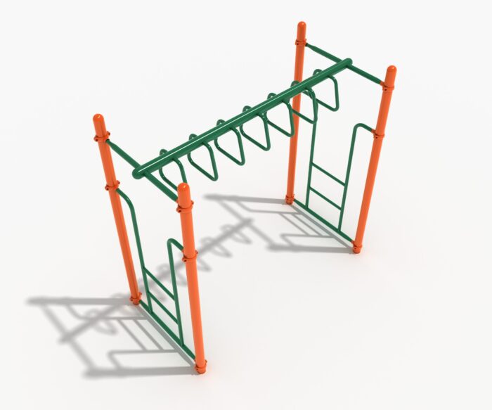 Straight Trapezoid Loop Ladder