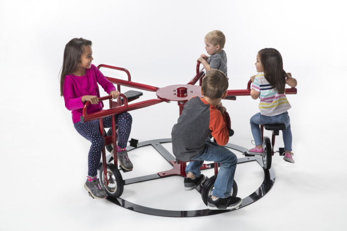 5-Seat Merry Go Cycle