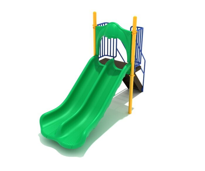4 Foot Double Straight Slide
