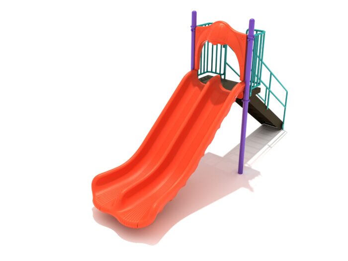 5 Foot Double Straight Slide