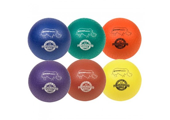 6-Pack Rhino Skin Playground Balls
