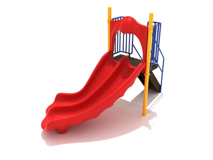 4 Foot Double Right Turn Slide