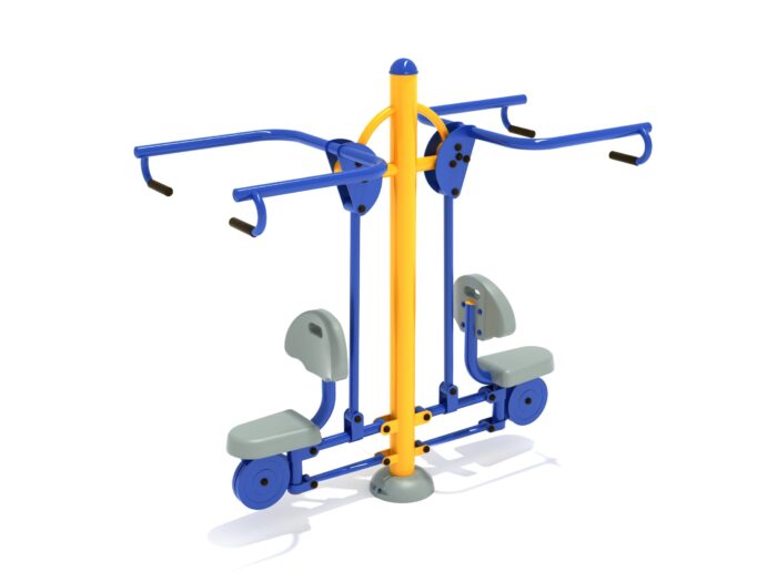 Double Station Lat Pulldown