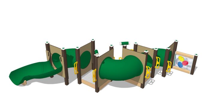 Tunnel Maze Infant Playset