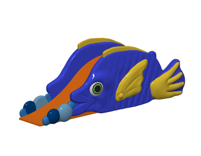 Aqua Bluefish Slider