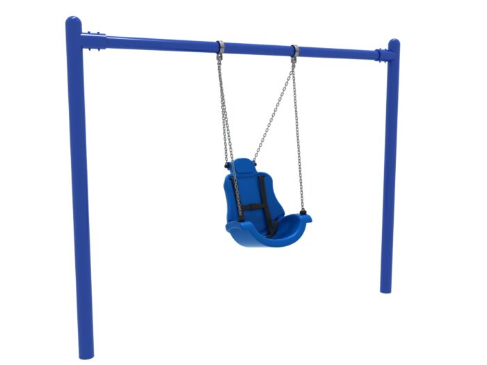 8 Feet Single Post Adaptive Swing