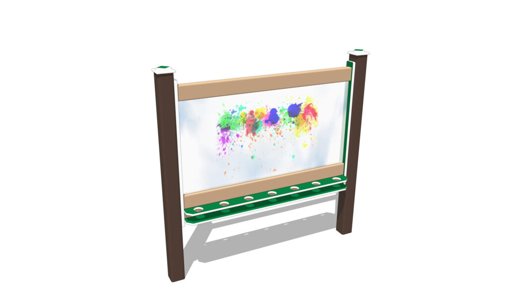 4' Wide Paint Panels