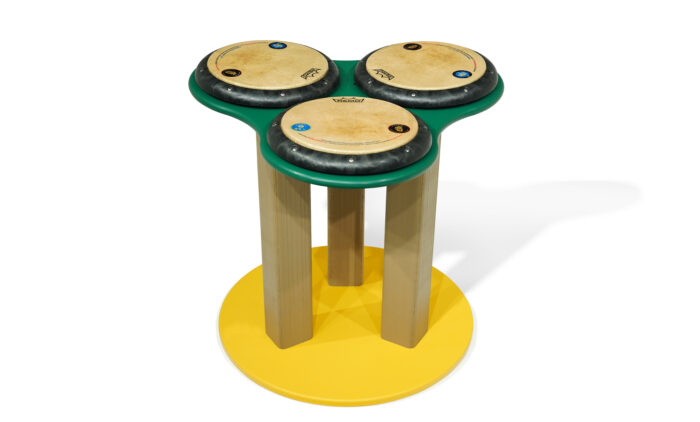 Drum Table - Triple