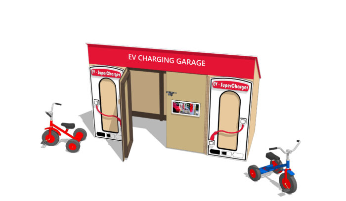 EV Charging Garage