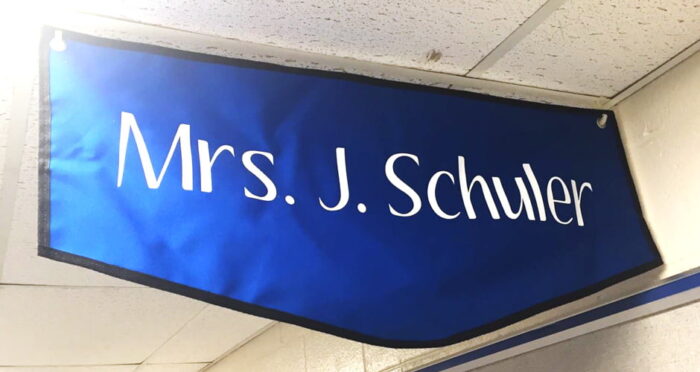 School Banner